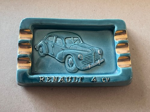 Vintage ashtray with - ashtray, a