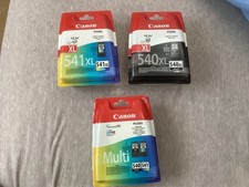Lot de cartouches encre CANON 540 xl + 541 xl - 1 duo multi