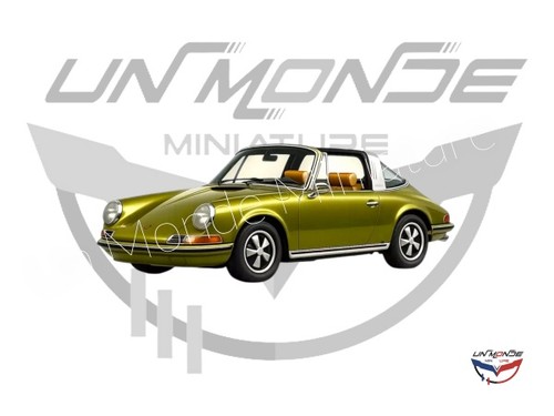Porsche 911 targa - 911, vert