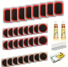 Rustine Kit Reparation Pneu Roue Velo Crevaison 15 Rustine