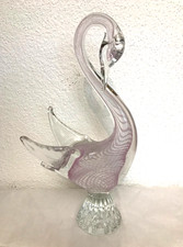 Grand Cygne en cristal de