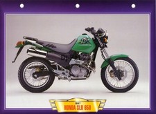 Fiche Moto : HONDA SLR 650 FX