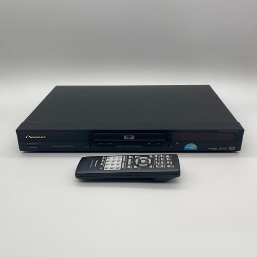 Pioneer 440 dvd - dv-440, w/