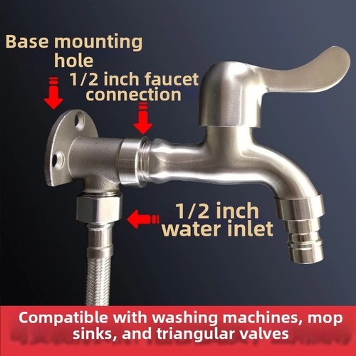 Support robinet convertible - support,