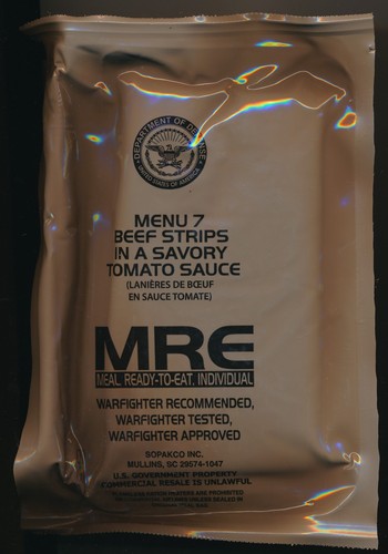 Port offert rare ration - ration, combat