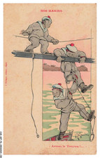 CAR-ABTP6-0449-ILLUSTRATEUR - Nos marins - Armez le youyou - Gervèse