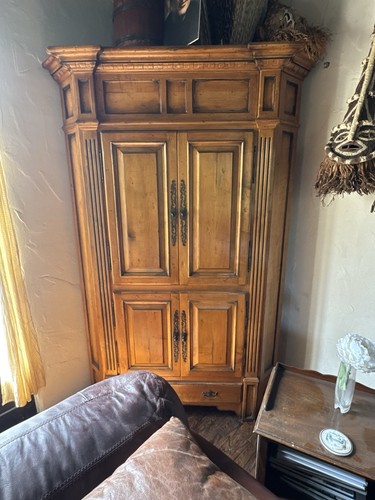 Brown wood freestanding - brown,