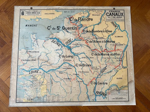 Carte affiche scolaire - carte,