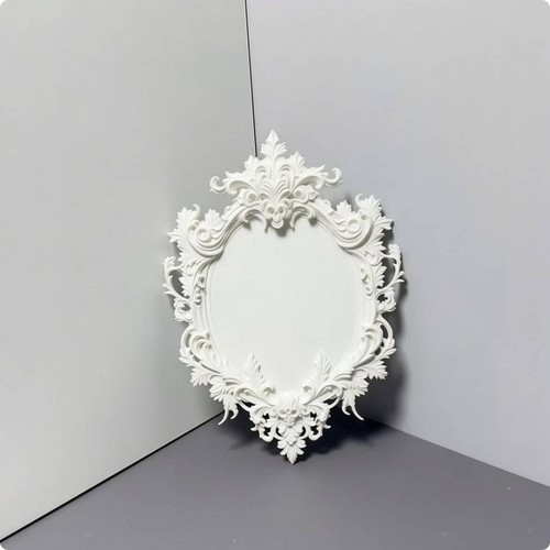 Cadre photo ovale - cadre,