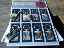 Gimenez &Jodorowsky-Méta-Barons-Présentoir, 33cm + 3 porte clé & vissage-2003