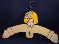 Ancien jouet cintre enfant