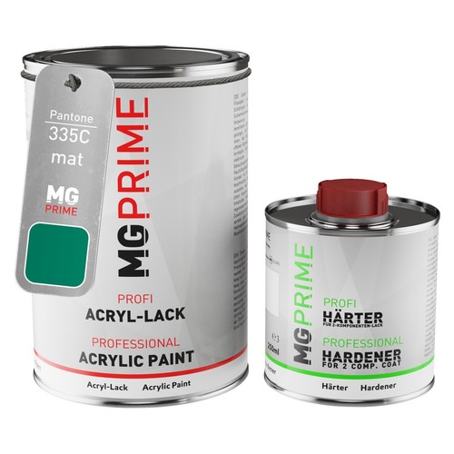Pantone 335c green mat - pantone,