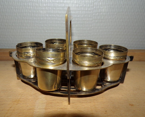 Ancien service liqueur 6 - à,