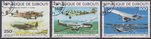 Timbres sur les avions - timbres,