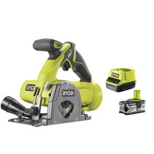 Ryobi R18MMS-0 Scie Circulaire Multi-Matériaux Batterie 18V  Kit 85mm 4,0 Ah