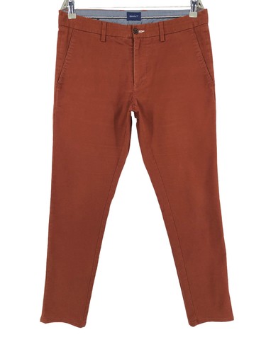 Gant pantalon chino slim pour - gant,