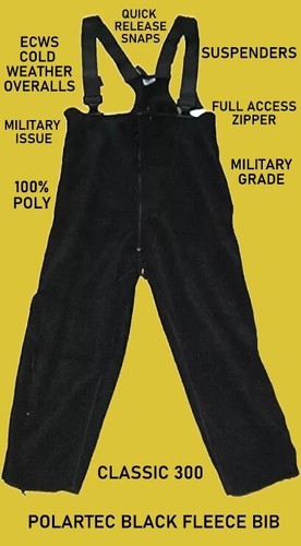 New polartec black - black, fleece