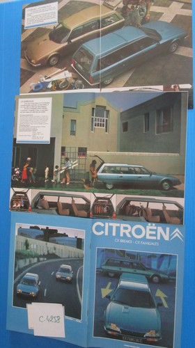 4258 citroen cx - :,