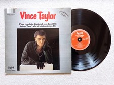 LP 33T VINCE TAYLOR "Eponyme"