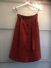 Jupe intelligente Karen Millen avec boutons et ceinture taille 8