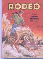 Rodeo 127.état correct à cause inscription sur la couverture.