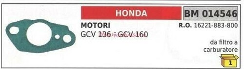 Joint honda motopompe gcv 136 - joint,