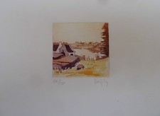 KERFILY / GRAVURE ORIGINALE