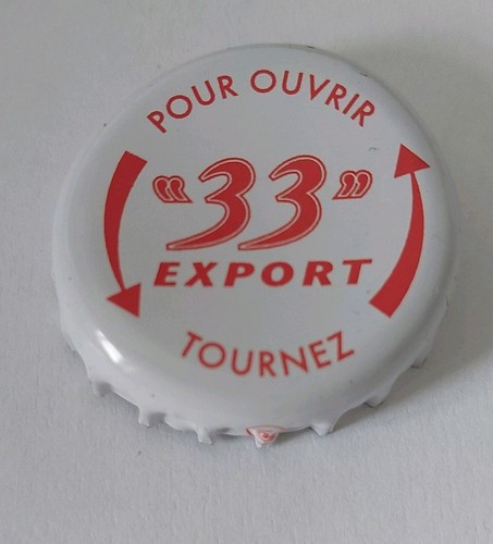 Capsule biere export - capsule,
