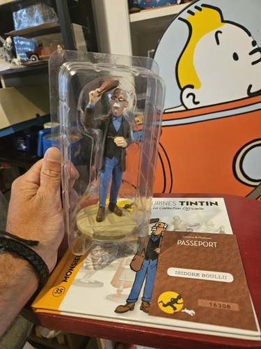 Figurine tintin kuifje - figurine,