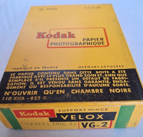 Boite vintage papier photo - boite,