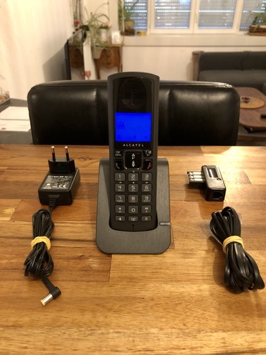 Téléphone fixe sans fil - téléphone,