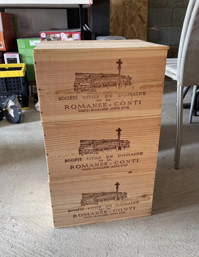 Caisses vin bois du - vin, en