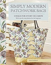 Sacs En Patchwork Modernes Simple Paperback Janet Goddard