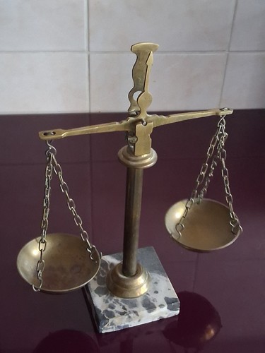 Mesure balance à plateaux - balance,