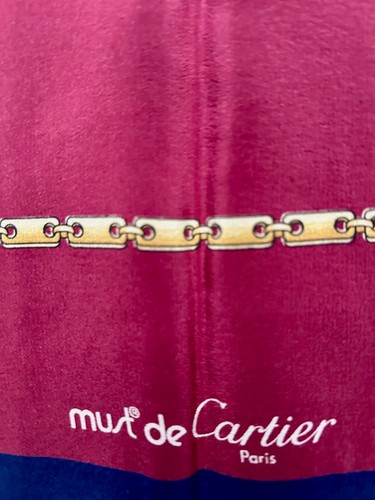 Cartier foulard carré soie - carré,