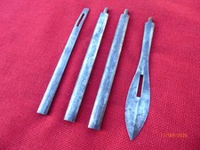 passe fil demontable de bourrelier travail du cuir outil ancien