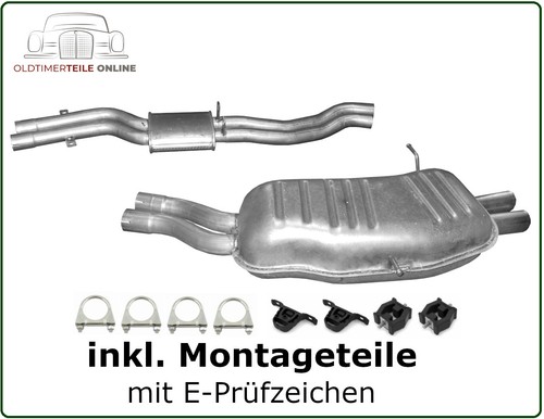 Bmw e46 320 325 - 330, moyen