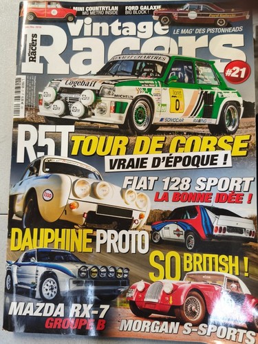 Vintage racers renault - racers, 21