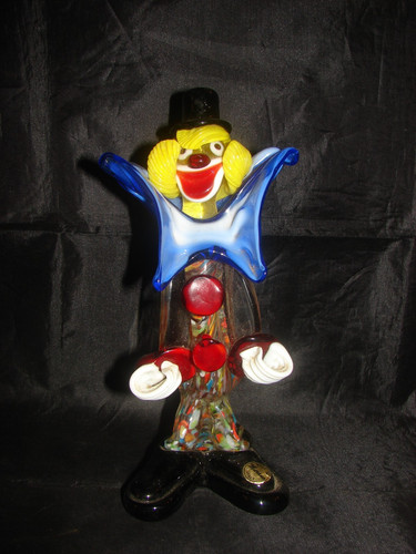 Murano clown verre 5 - murano, en