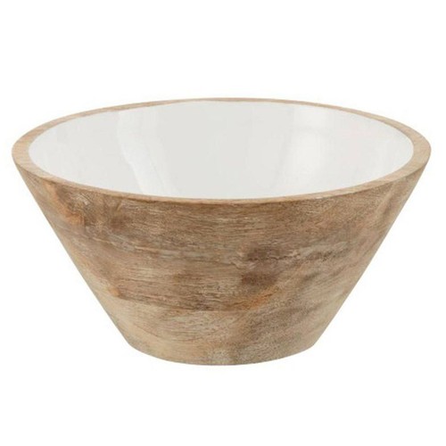 Saladier déco bois - en,