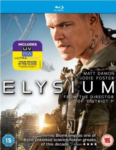 Elysium matt damon - (blu-ray),