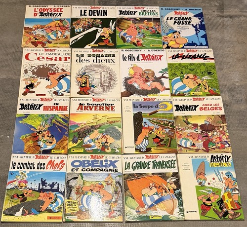 Asterix dargaud french album - asterix,