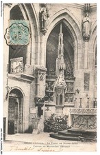 AVUP18-1113-55 - Eglise d'AVIOTH - Le tronc de notre-dame - Canton de montméd