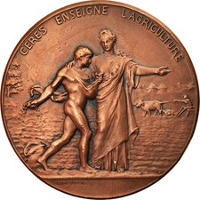 France, Médaille, Comice Agricole de Jonzac, Charente Maritime, Dubois.H