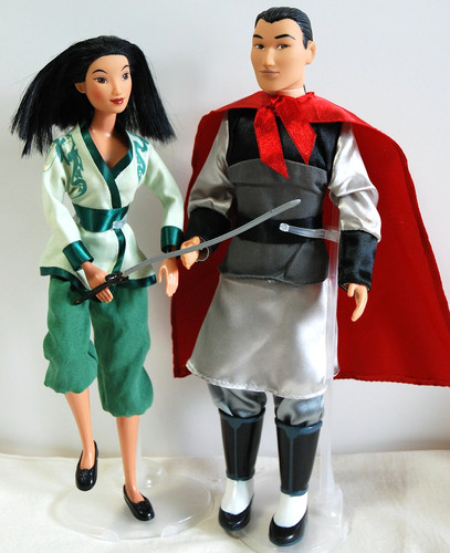 Disney store mulan li shang - &,