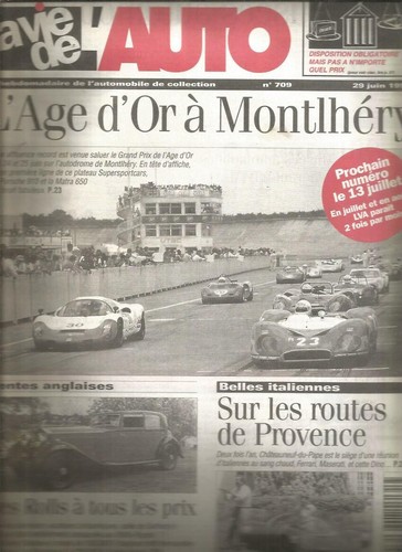 Vie auto n 709 donnet - la,