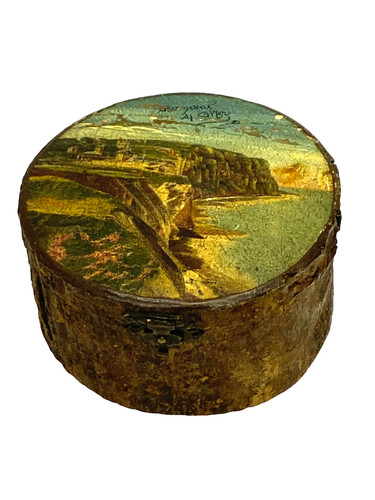 Ancienne boîte coffre - ancienne, a