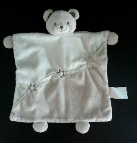 Doudou plat kimbaloo ours - kimbaloo,
