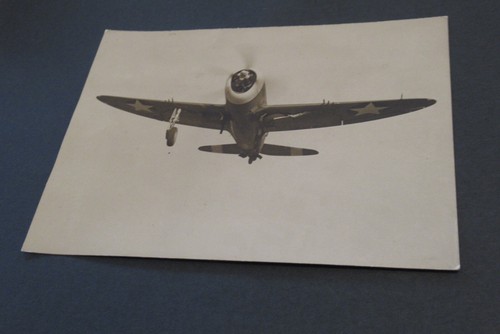 Photo originale avion republic - avion,