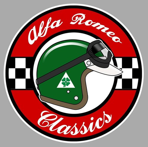 Alfa romeo classics sticker - alfa,